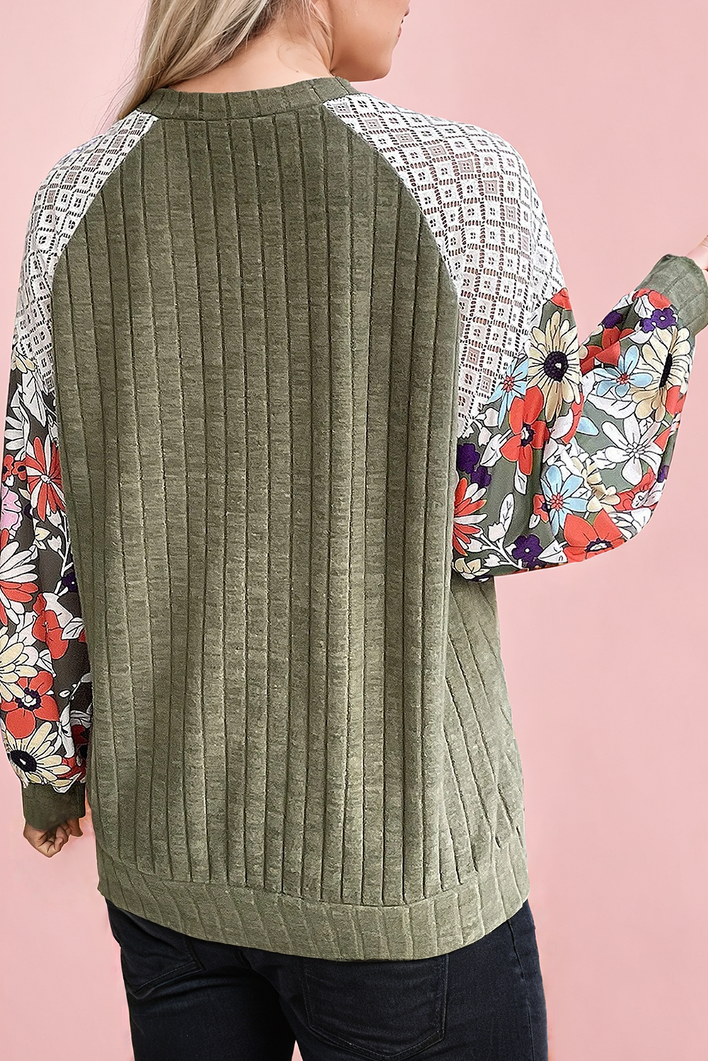 Chic Silky Sleeve Top