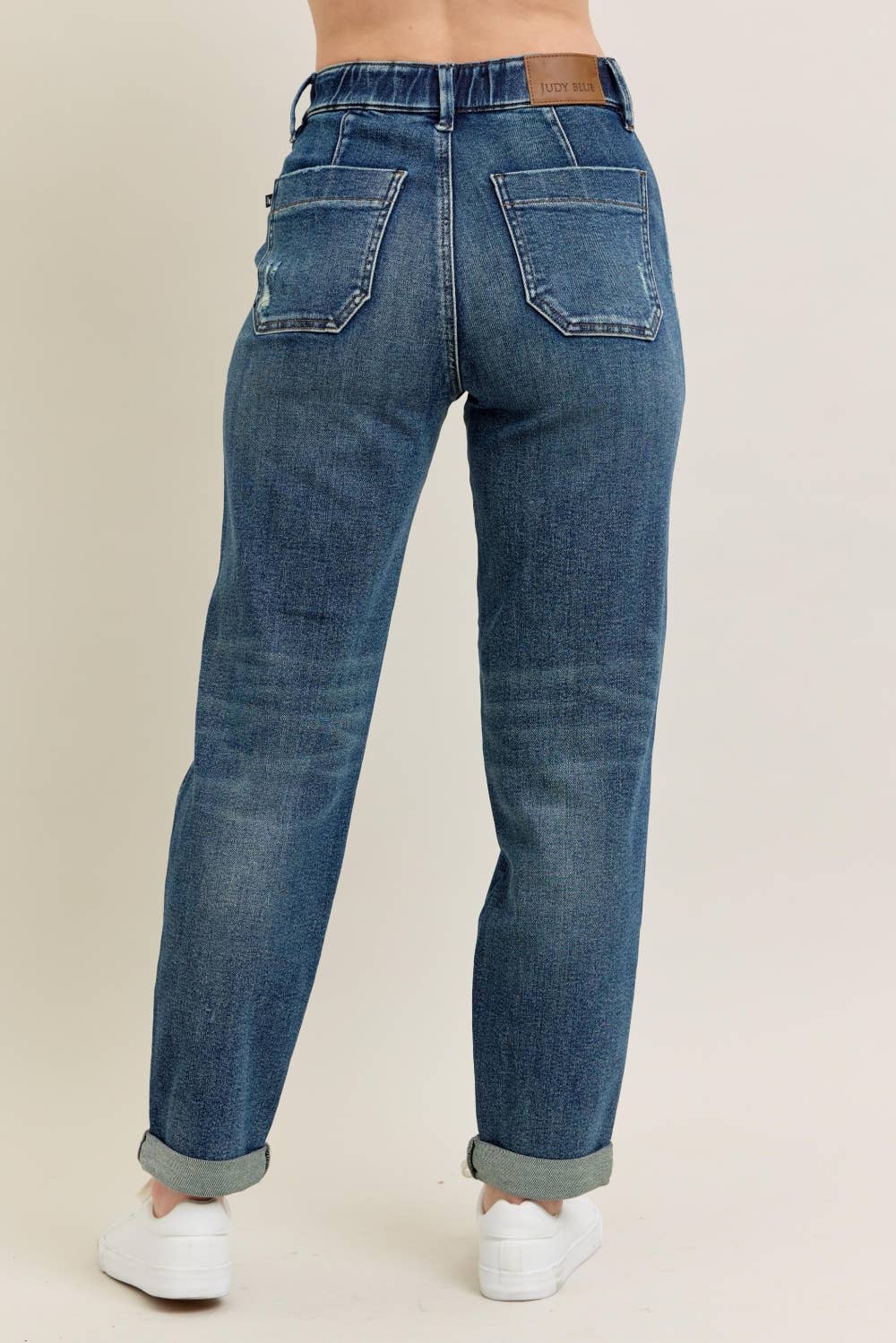 High Waist Vintage Wash Jogger – Judy Blue Denim