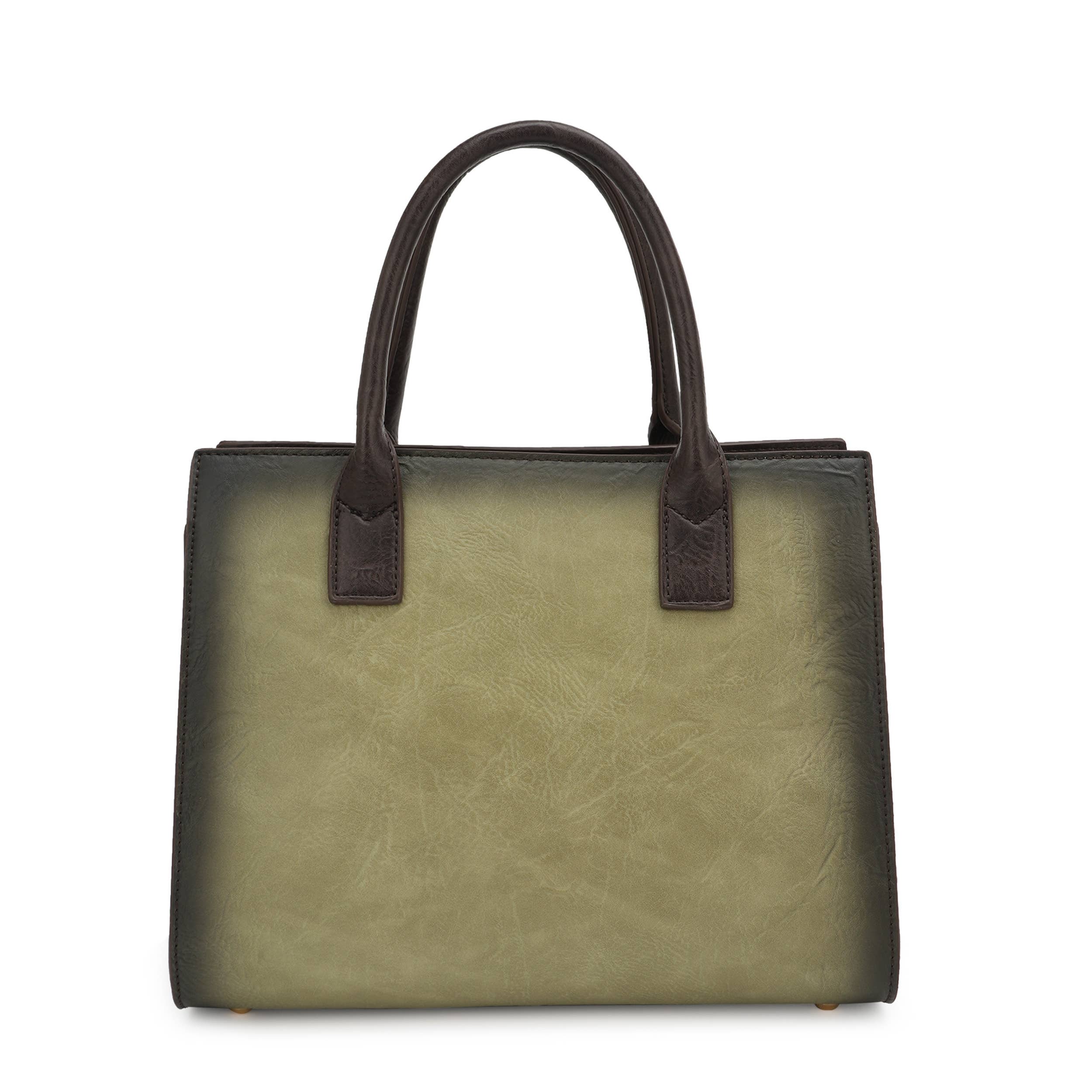 Pink Ombre Satchel Bag-Vintage Bag