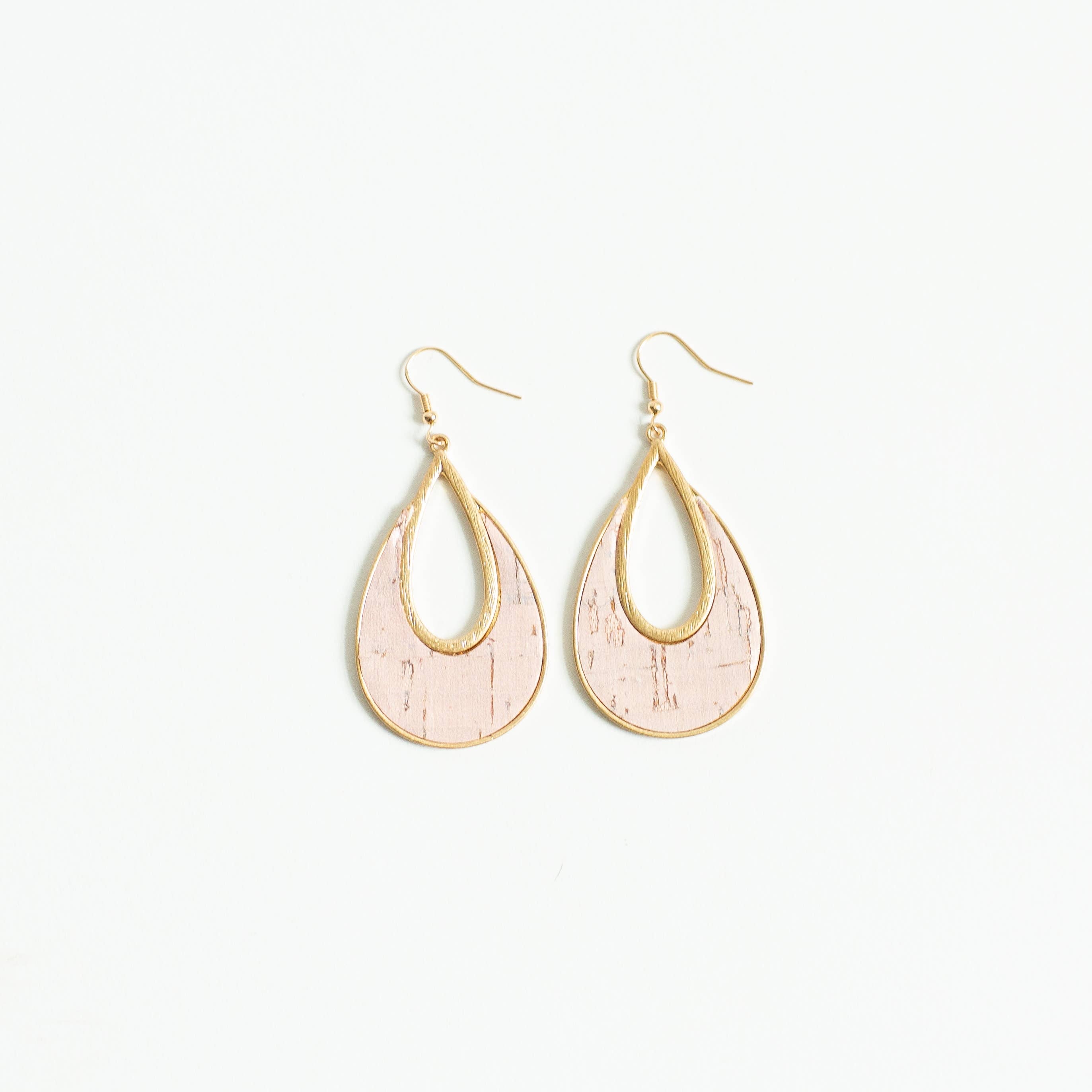 Emma Earring - Blush - Patti Sue's