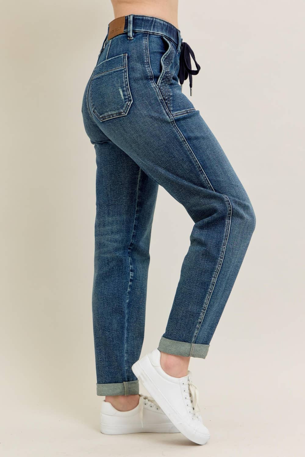 High Waist Vintage Wash Jogger – Judy Blue Denim