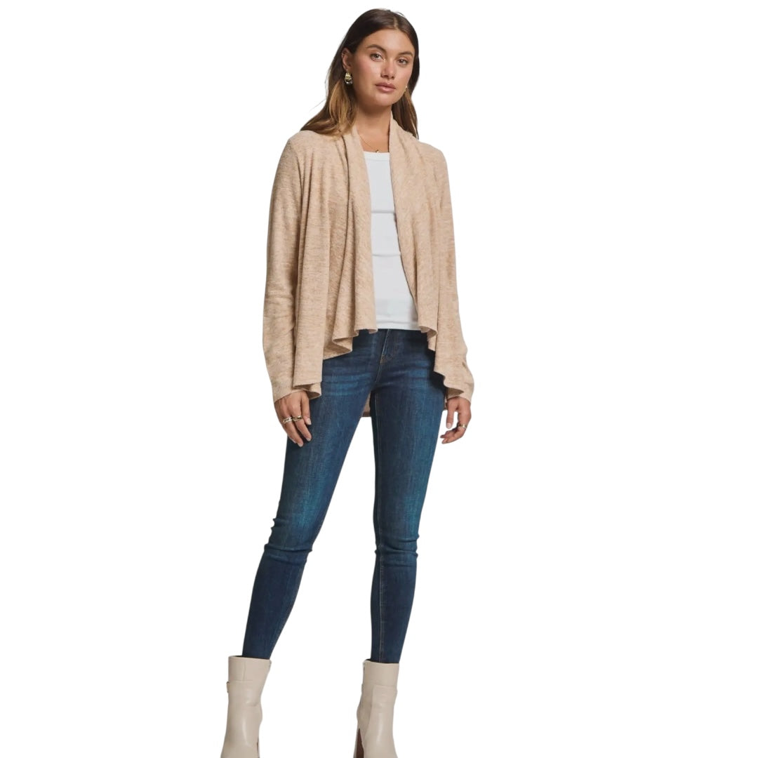 Multiwear Cardigan – Cashmere Hacci | Button-Up Sweater & Open Cardigan