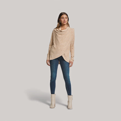 Multiwear Cardigan – Cashmere Hacci | Button-Up Sweater & Open Cardigan