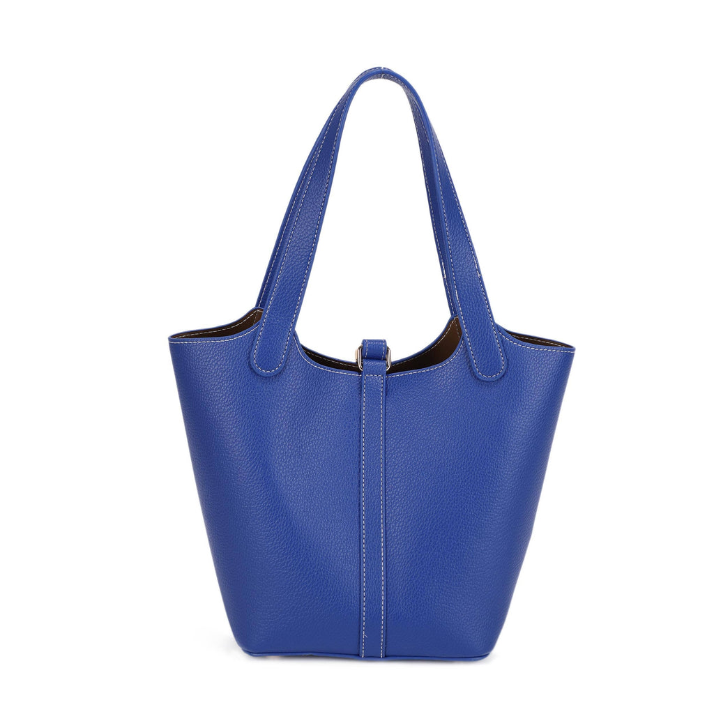 Cinthya Top Handle Handbag With Bow Detail: Red