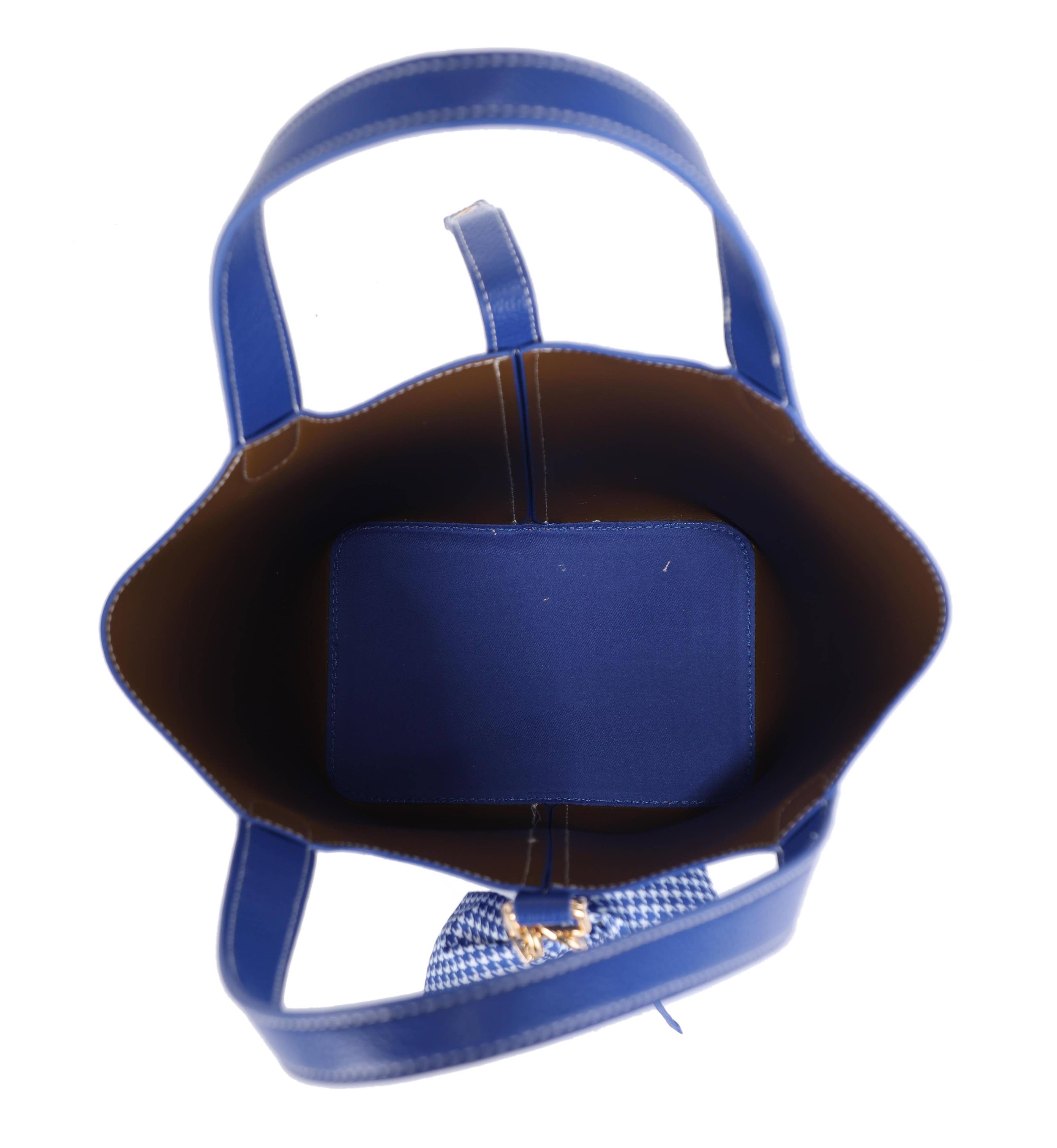 Cinthya Top Handle Handbag With Bow Detail: Red