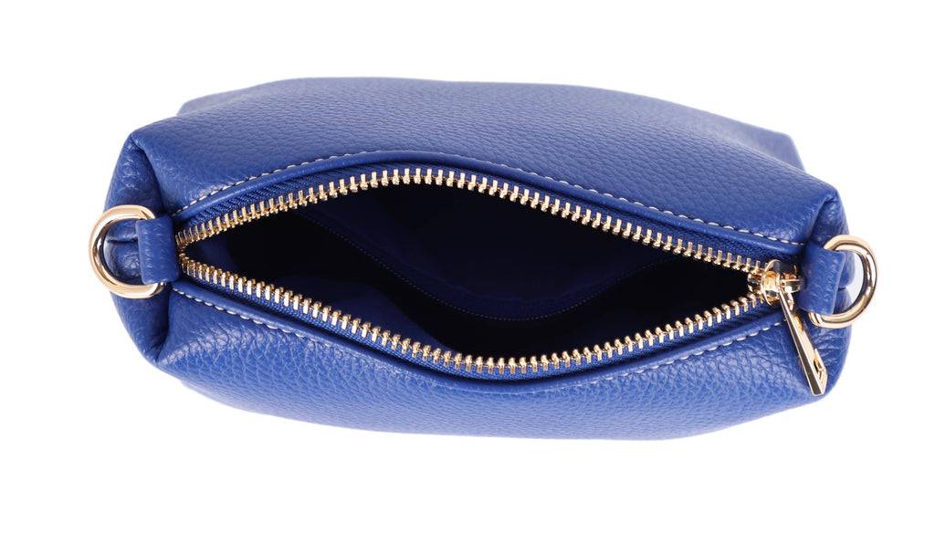 Cinthya Top Handle Handbag With Bow Detail: Red