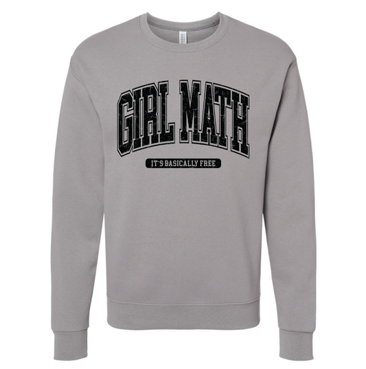 Girl Math Sweatshirt