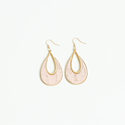 Emma Earring - Blush - Patti Sue's