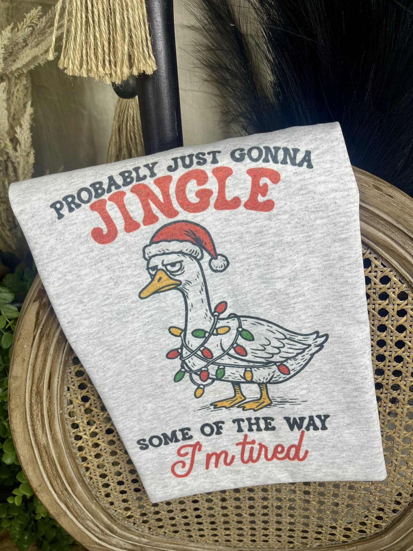 Jingle Some Of The Way Im Tired Tee
